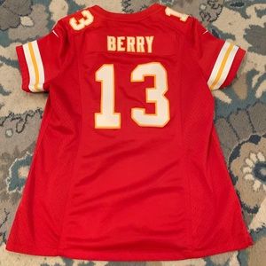 Women’s Chiefs Personalized STM Jersey